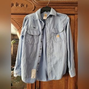 Carhartt FR work shirt great quality good condition Small unisex type